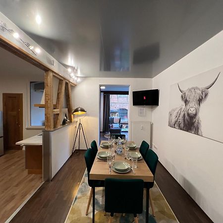 Apartment Humboldt 3 Schlafzimmer,Wifi, Netflix Parken, Terrasse, Klimatisiert, Naehe Zentrum Jena Dış mekan fotoğraf