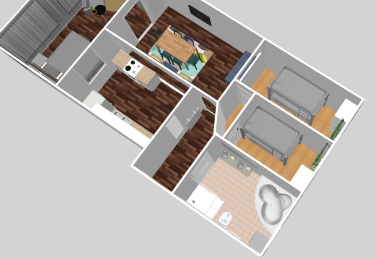 Apartment Humboldt 3 Schlafzimmer,Wifi, Netflix Parken, Terrasse, Klimatisiert, Naehe Zentrum Jena Dış mekan fotoğraf