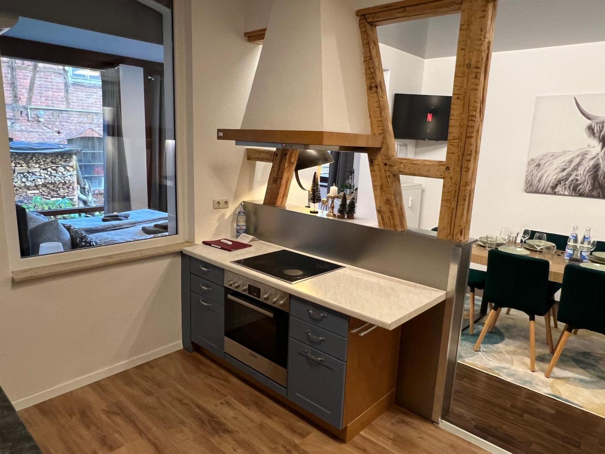 Apartment Humboldt 3 Schlafzimmer,Wifi, Netflix Parken, Terrasse, Klimatisiert, Naehe Zentrum Jena Dış mekan fotoğraf