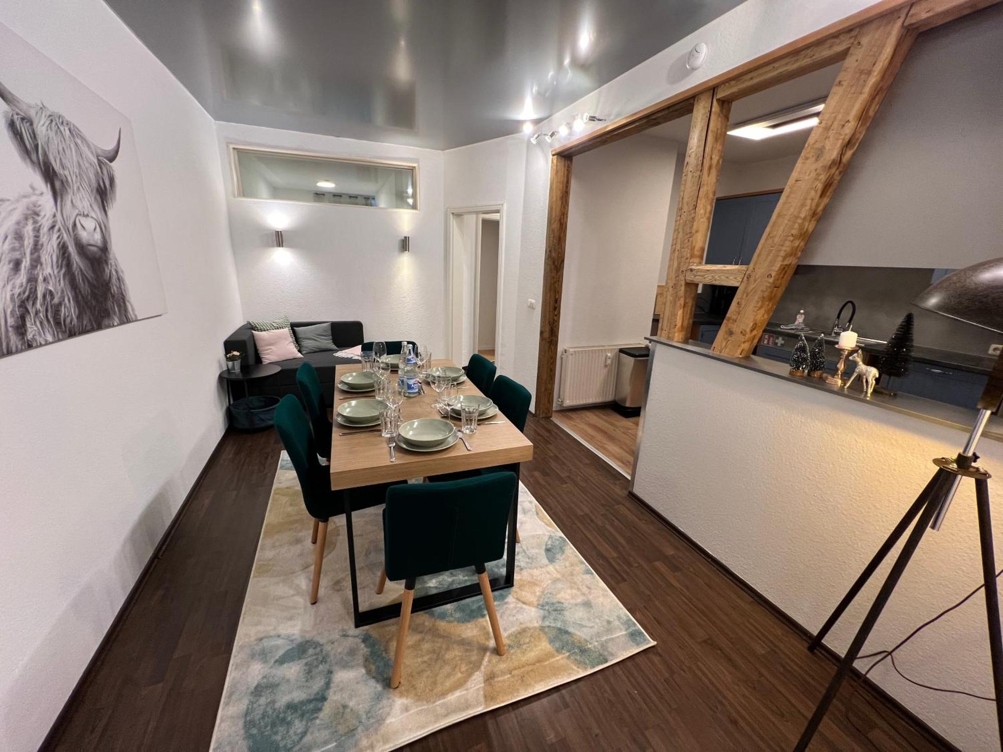 Apartment Humboldt 3 Schlafzimmer,Wifi, Netflix Parken, Terrasse, Klimatisiert, Naehe Zentrum Jena Dış mekan fotoğraf